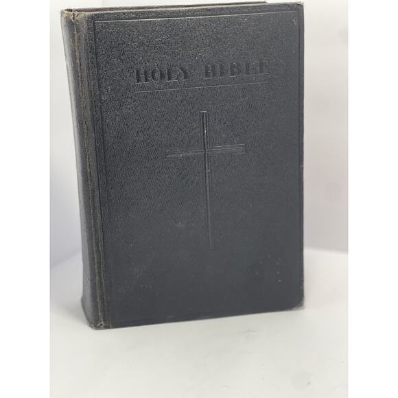 The Holy Bible New Catholic Edition Hardcover Catholic Book Publishing 1957 - Picture 1 of 16